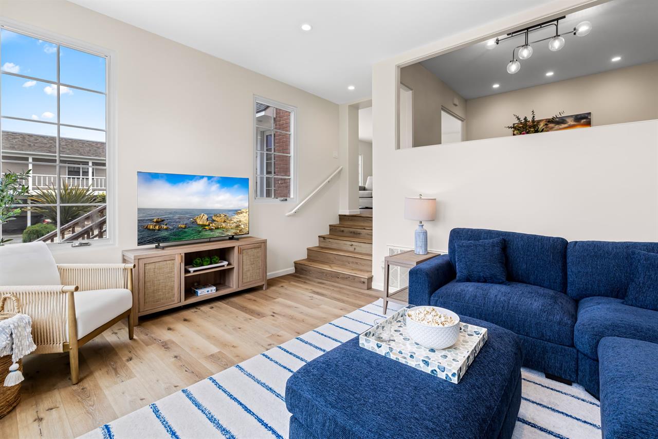 Family Room has a WiFi Enabled Smart TV