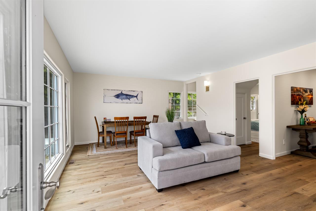 Living Room has a Game Table