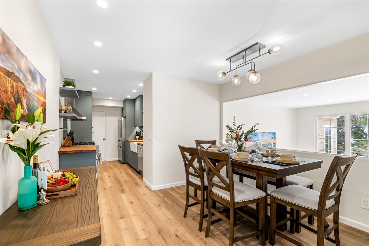 Dining Area Next to the Kitchen