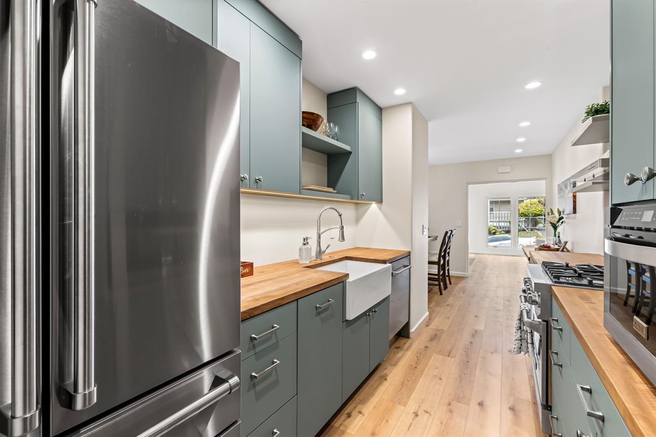 The Kitchen is Part of the Completely Remodeled Home
