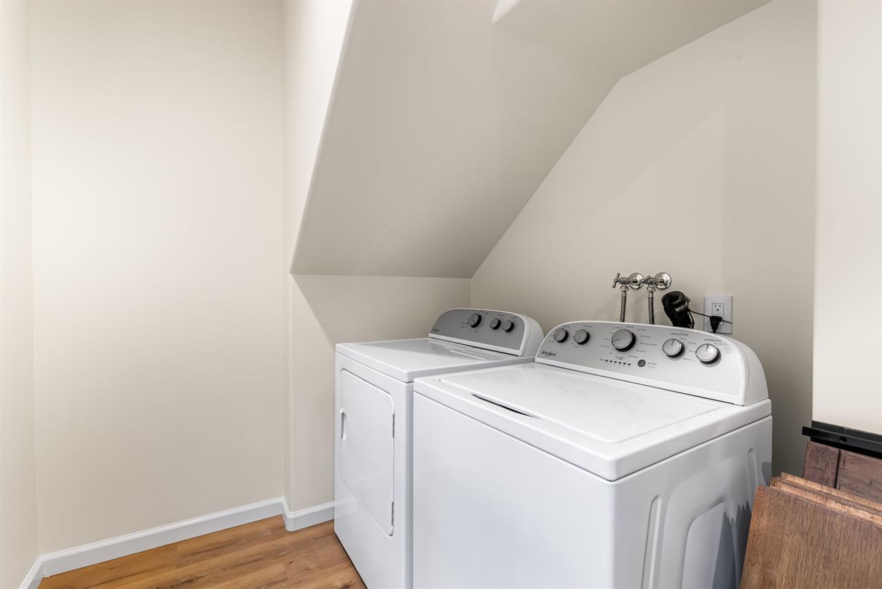 Laundry Area Next to the Kitchen on the Main Floor
