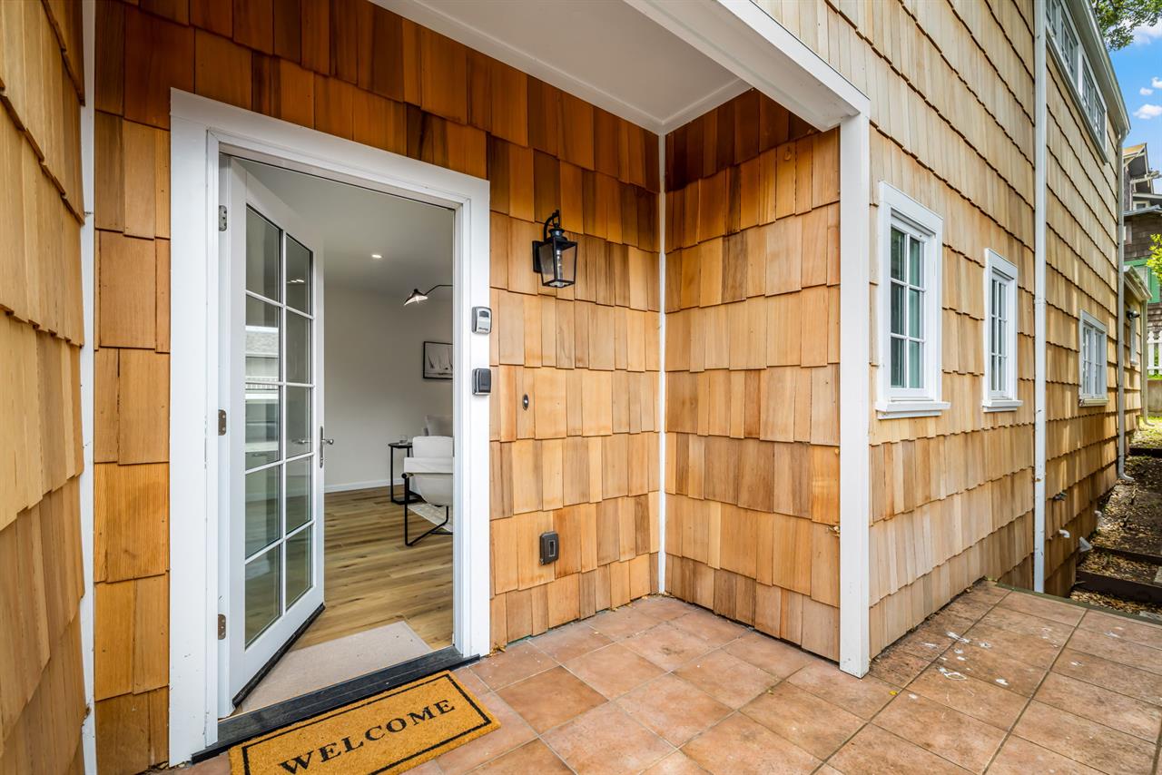 Entrance to the Home