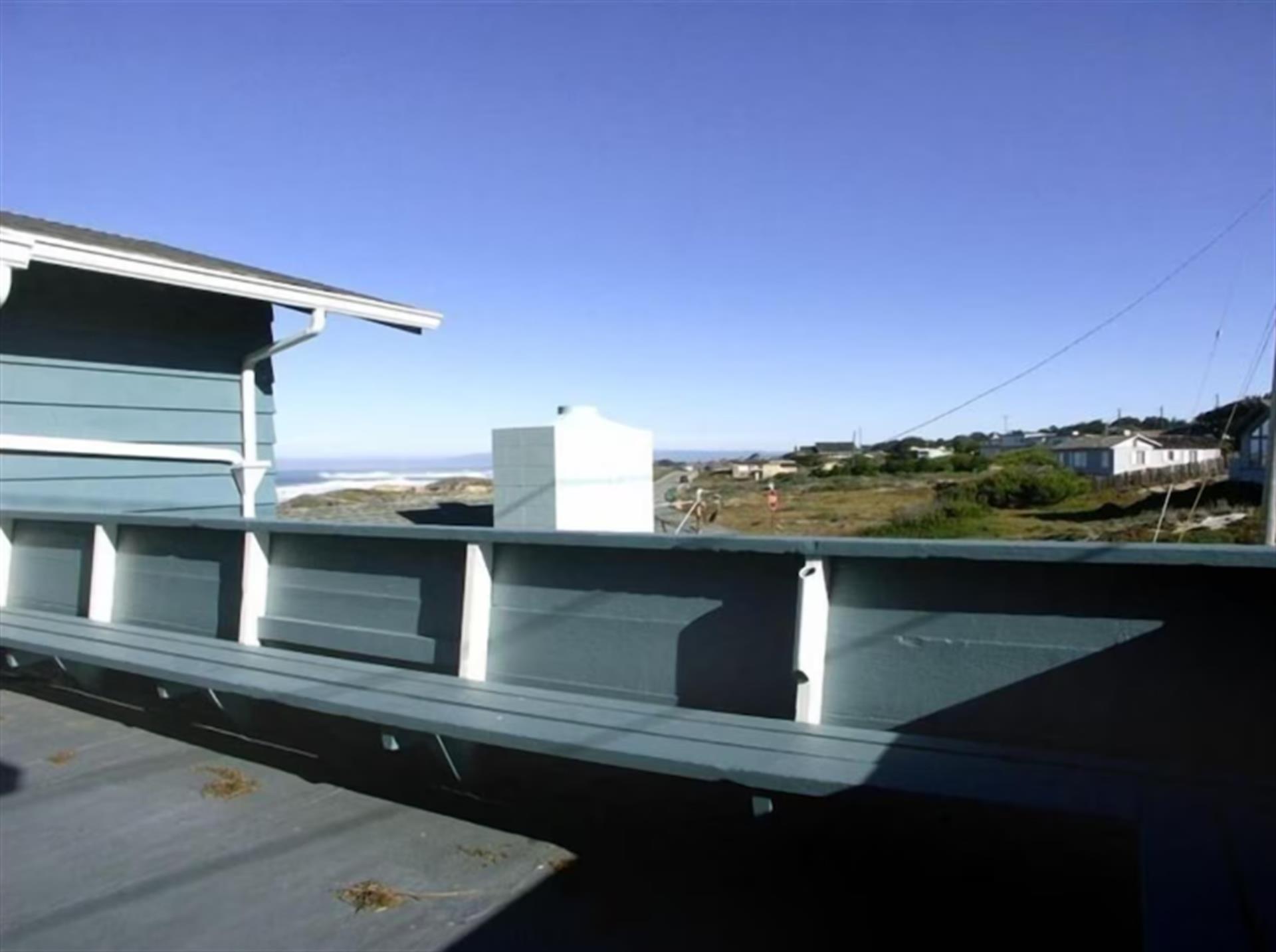 Upper Deck Overlooking the Dunes and the Beach