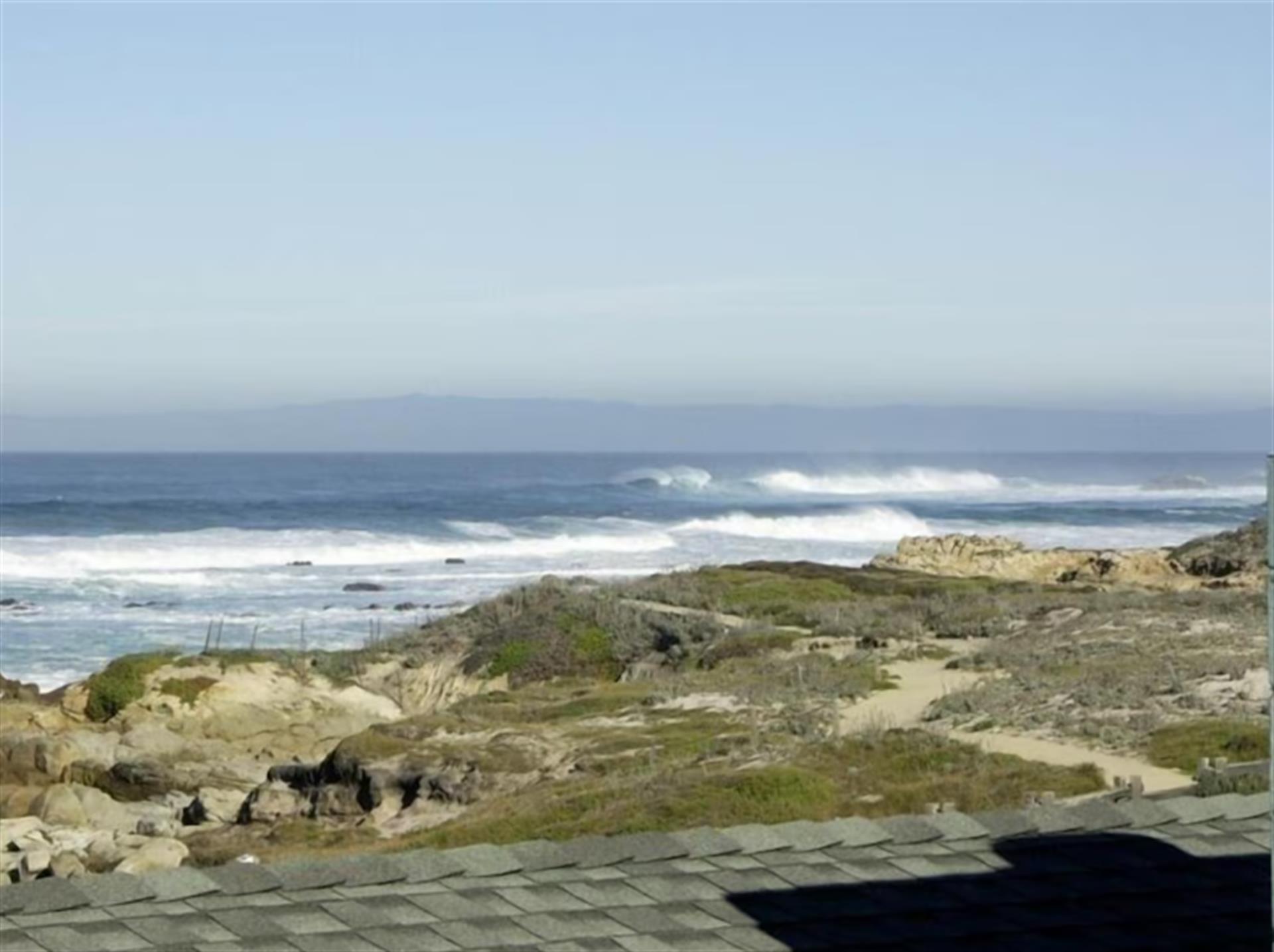 One of the Ocean Views from the Home