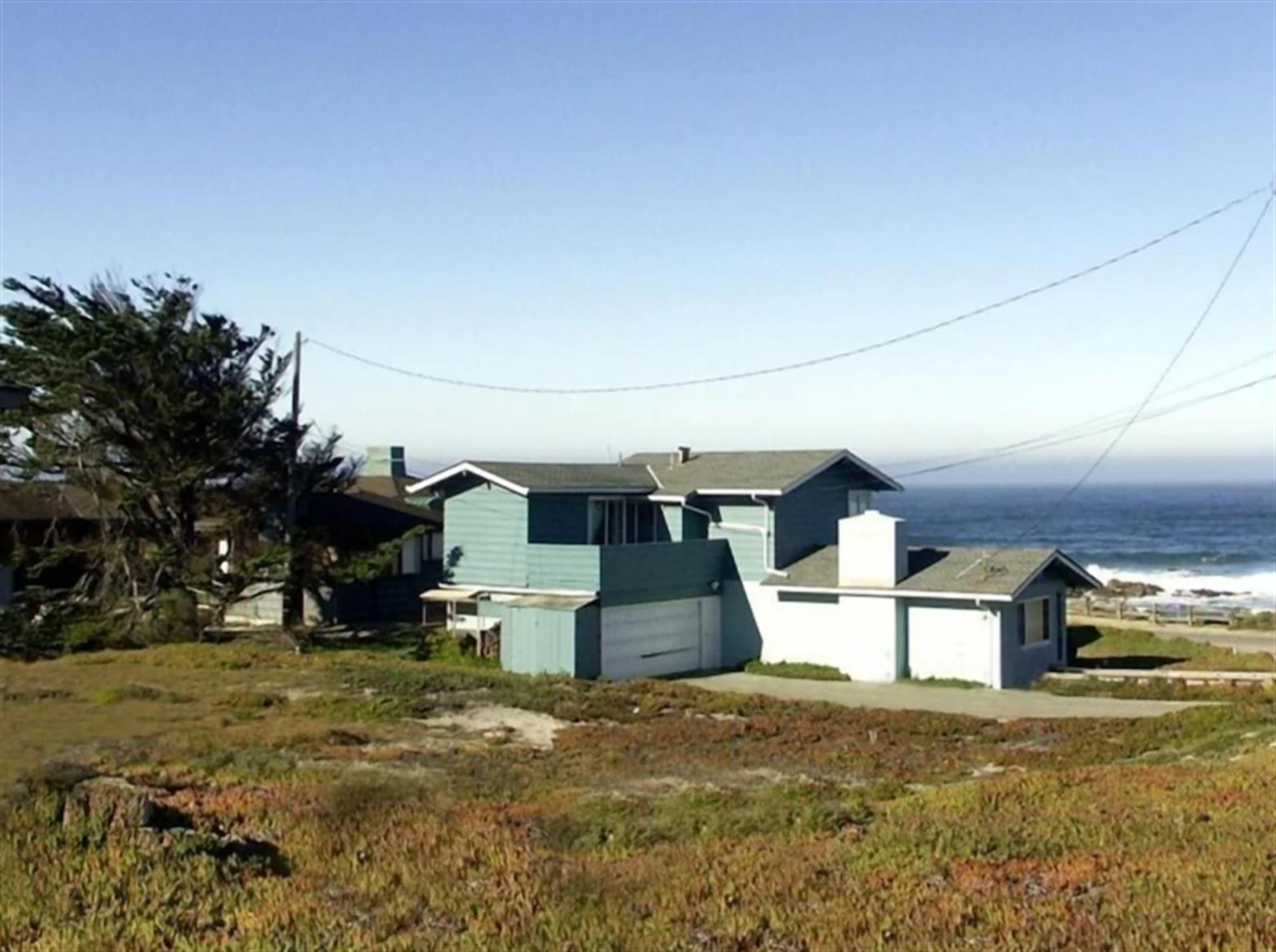 Back of the Home