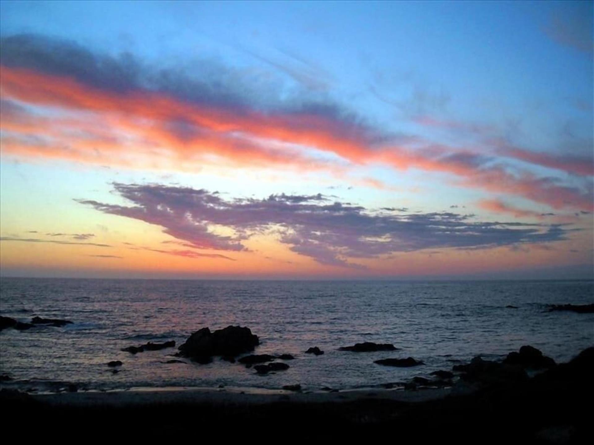 Enjoy Beautiful Sunsets Over the Ocean