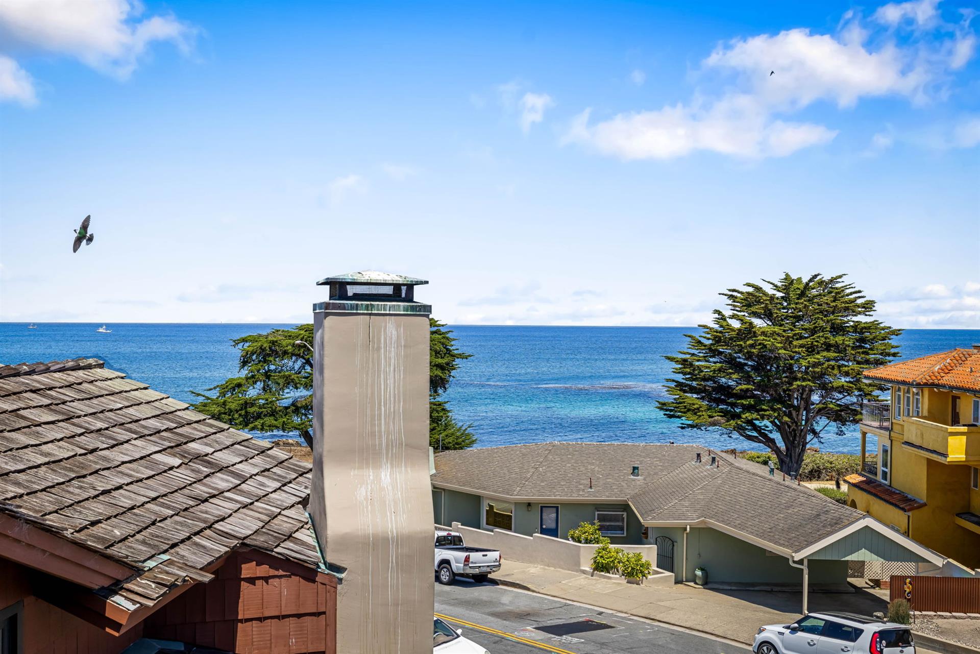 One of Several Bay Views from the Home