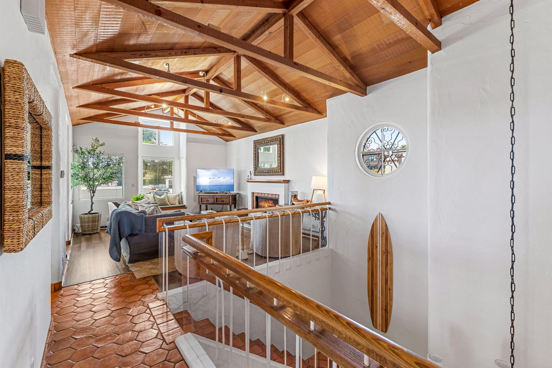 Spacious Light Filled Living Room