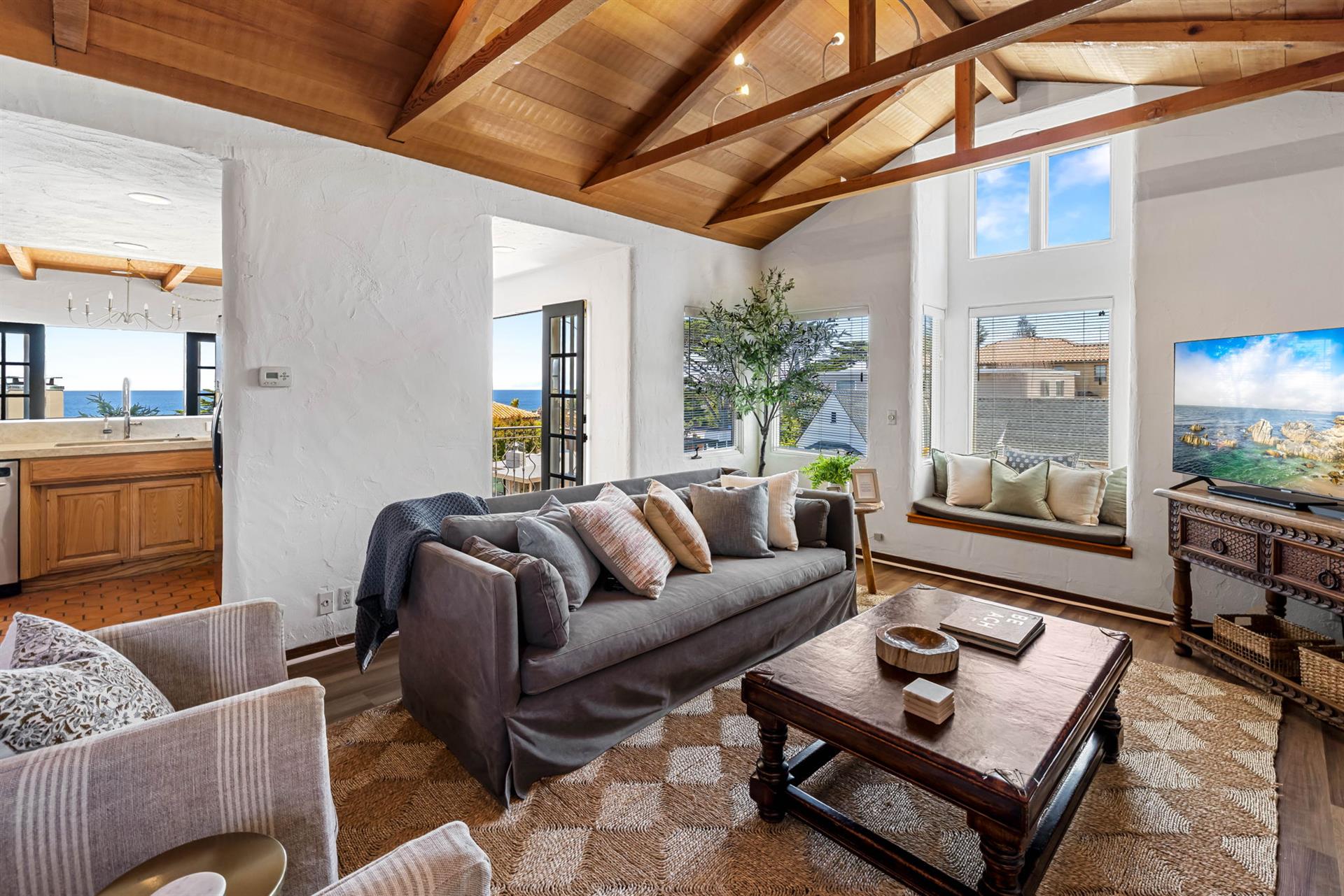Luxury Furnishings Throughout