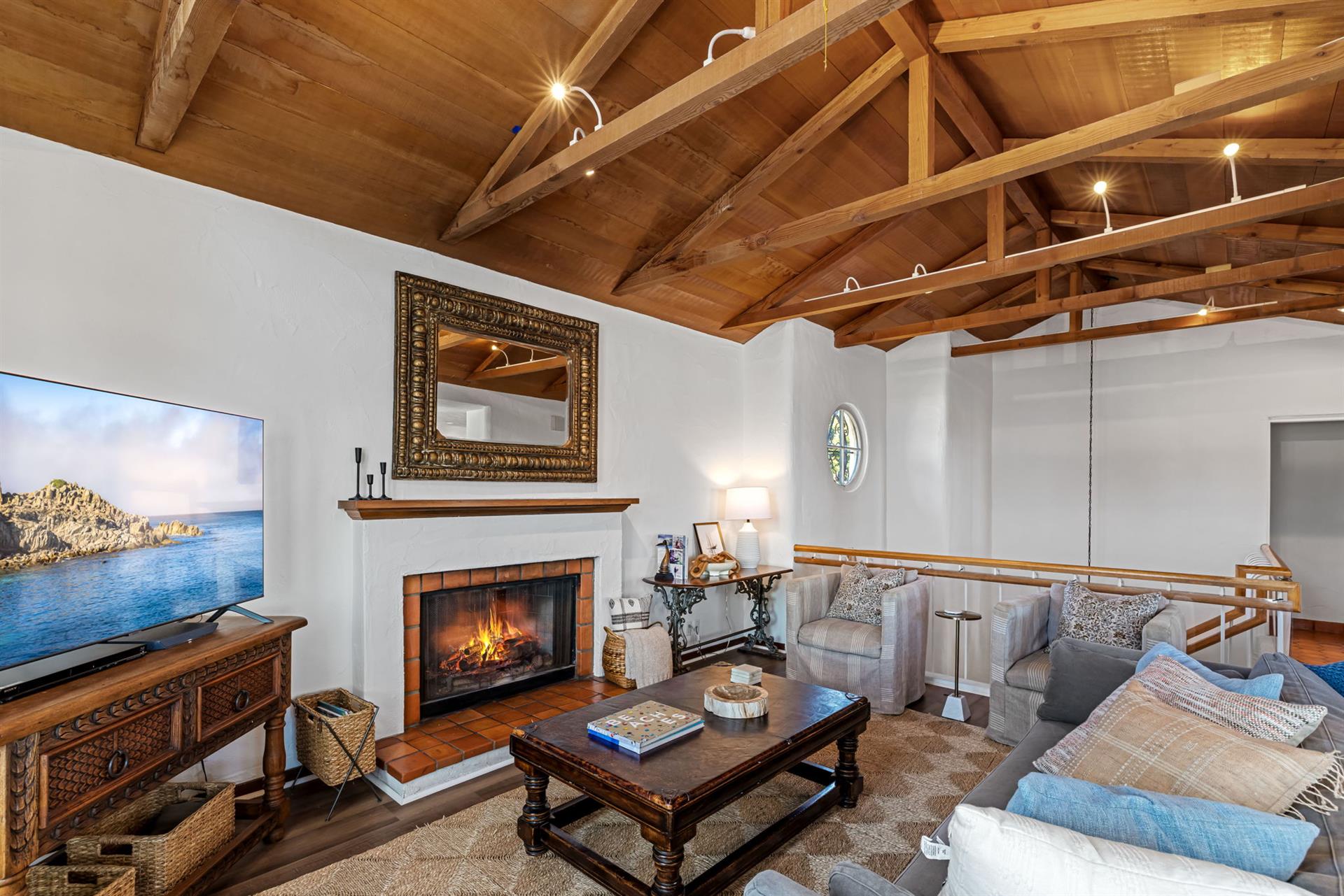 The Home is Both Luxurious and Comfortable
