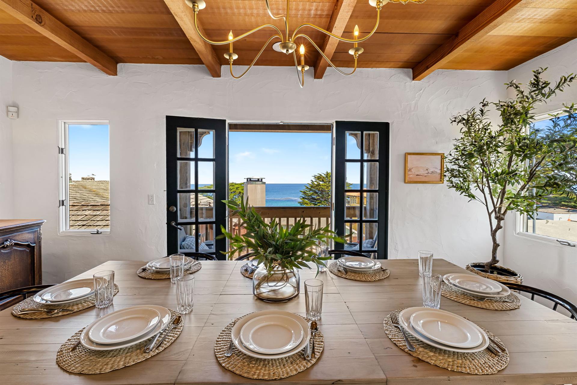 Stunning Bay Views from this Beautifully Furnished Home