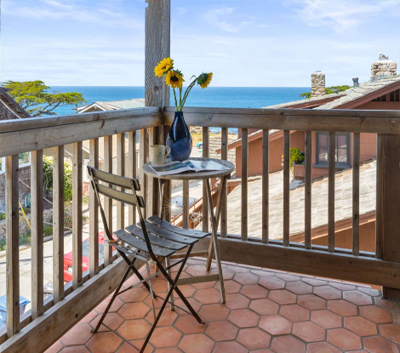 One of Three Balconies