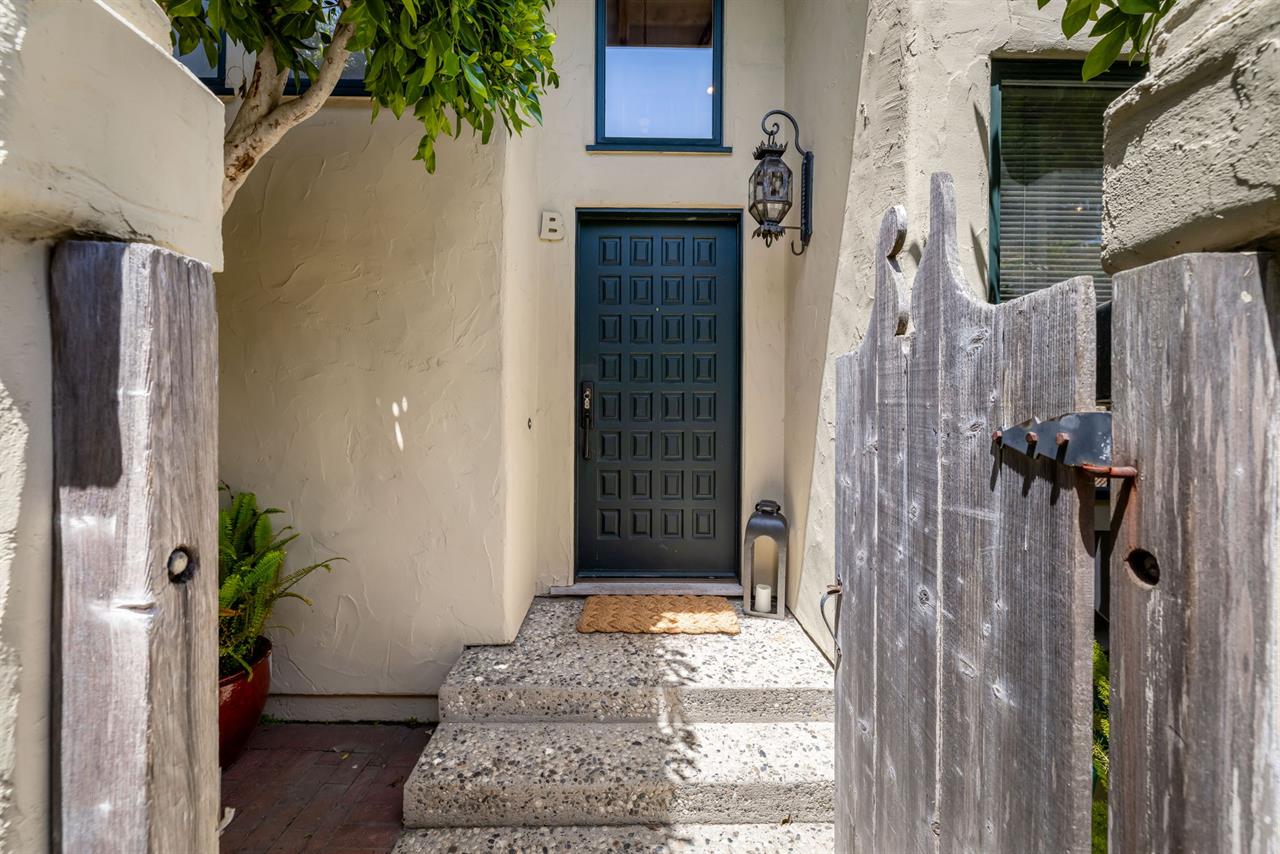 Entrance to the Home