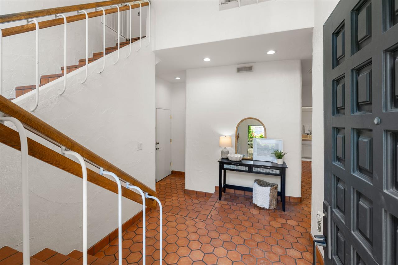 Entry Foyer  Lower Level with 2 Bedrooms, Bath  Laundry Room
