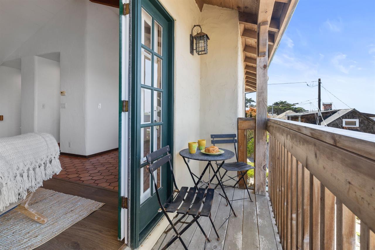 Bay View Balcony off the Living Room