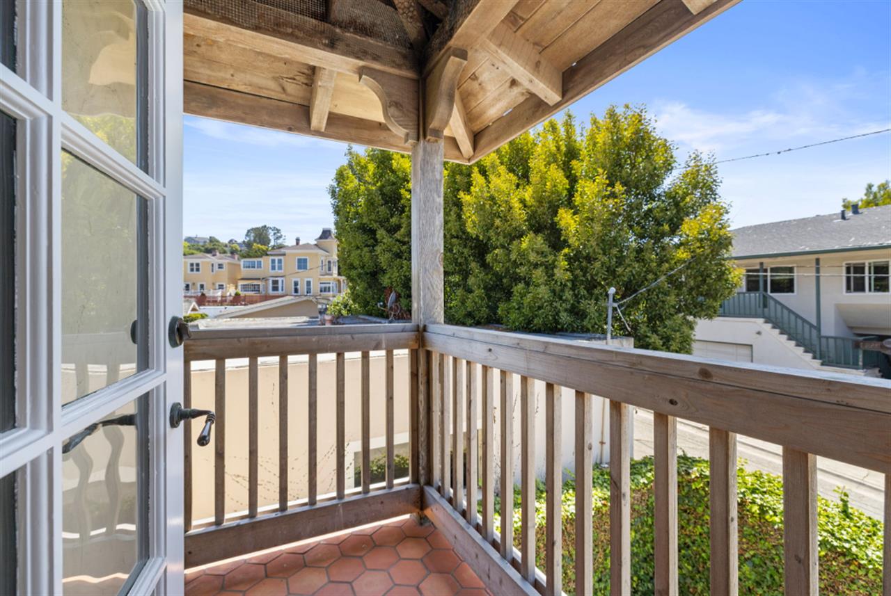 Private Balcony of Primary Suite