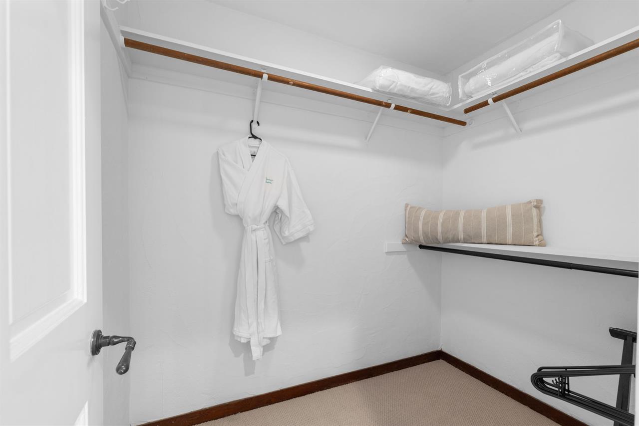 Bedroom 1 has a WalkIn Closet