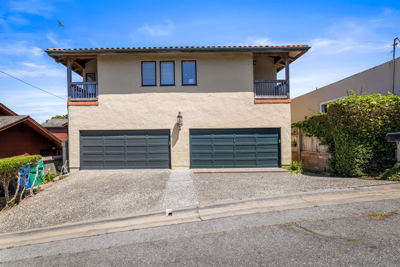 Guests Use the Garage on the Left
