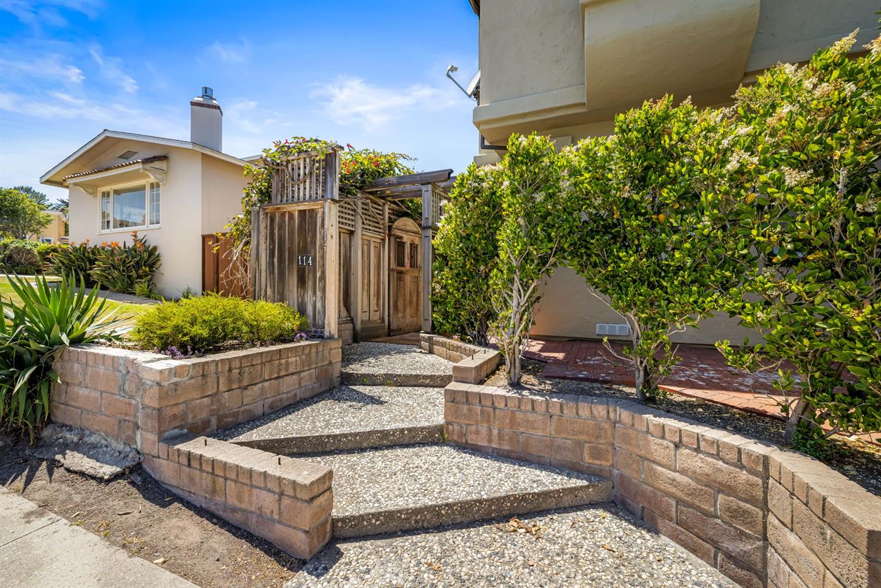 Entryway to the Townhome