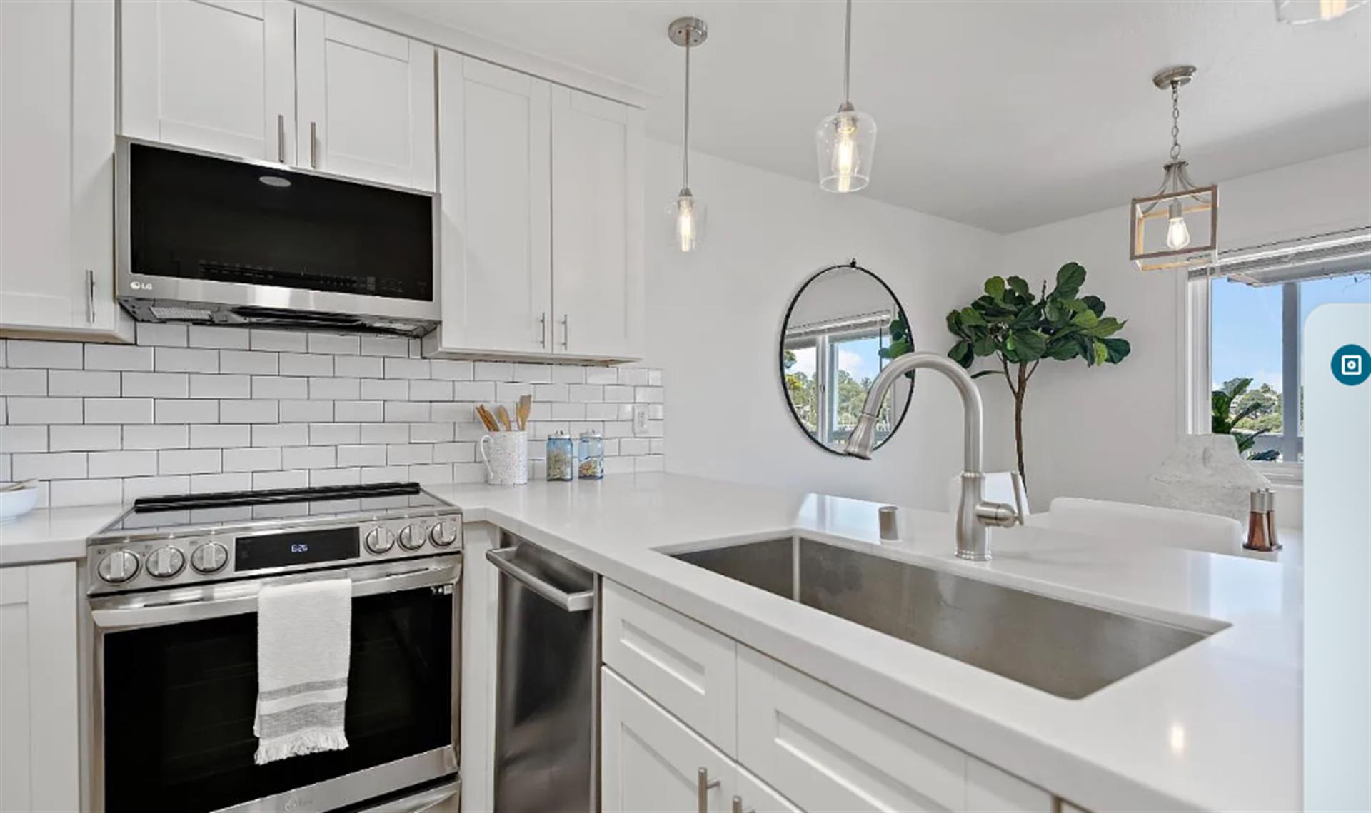 Fully Equipped Kitchen more photos of the home coming soon
