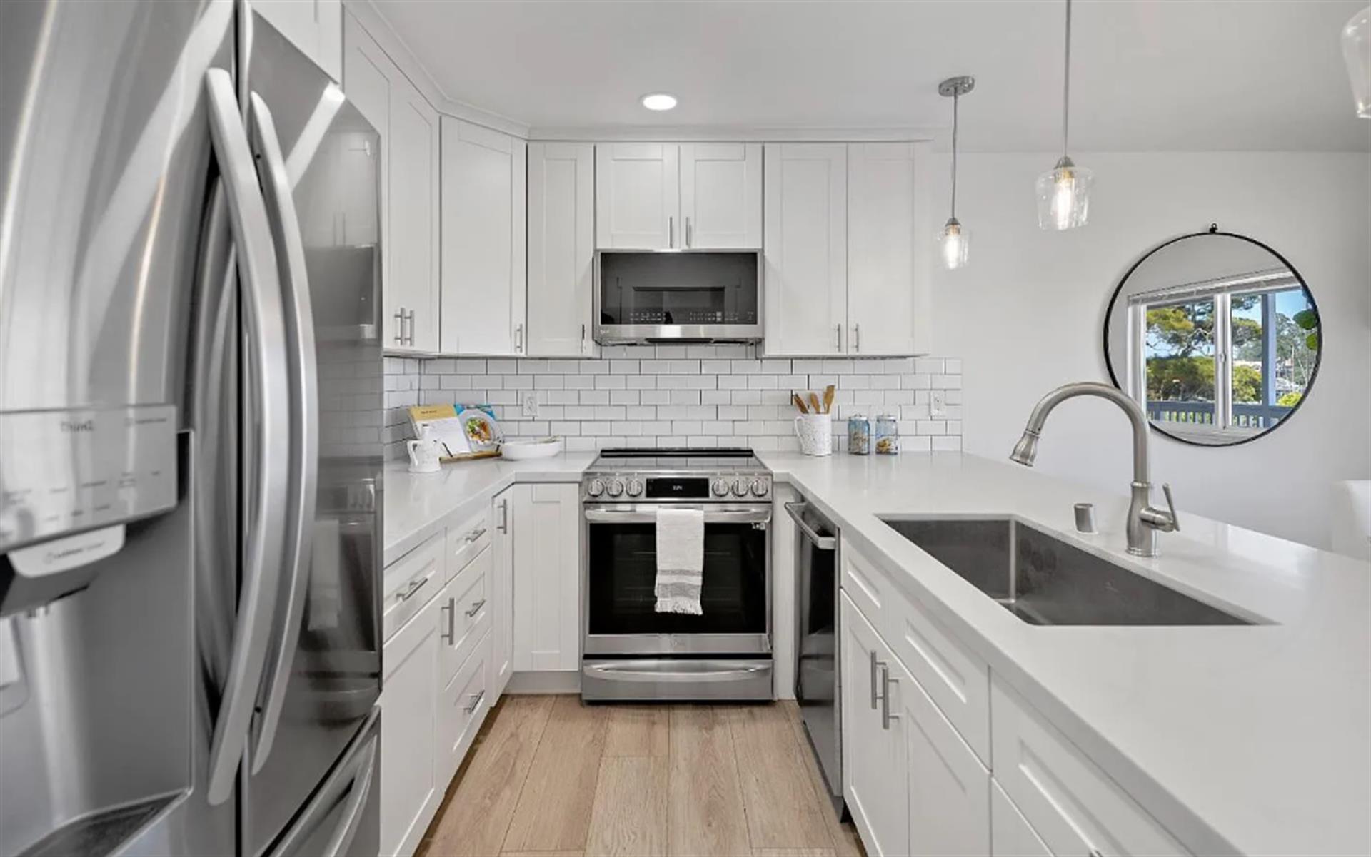 Fully Equipped Kitchen more photos of the home coming soon