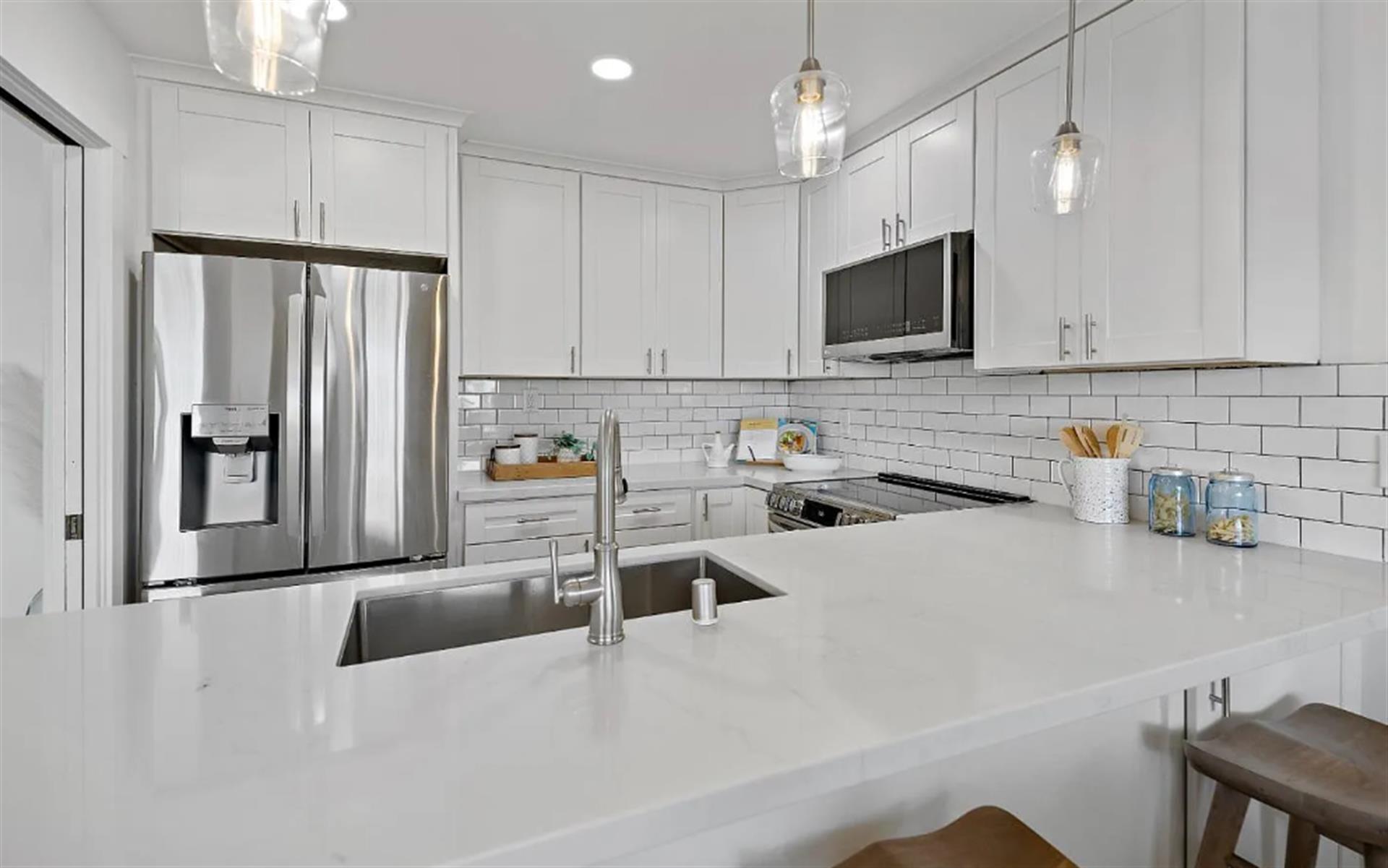 Fully Equipped Kitchen more photos of the home coming soon
