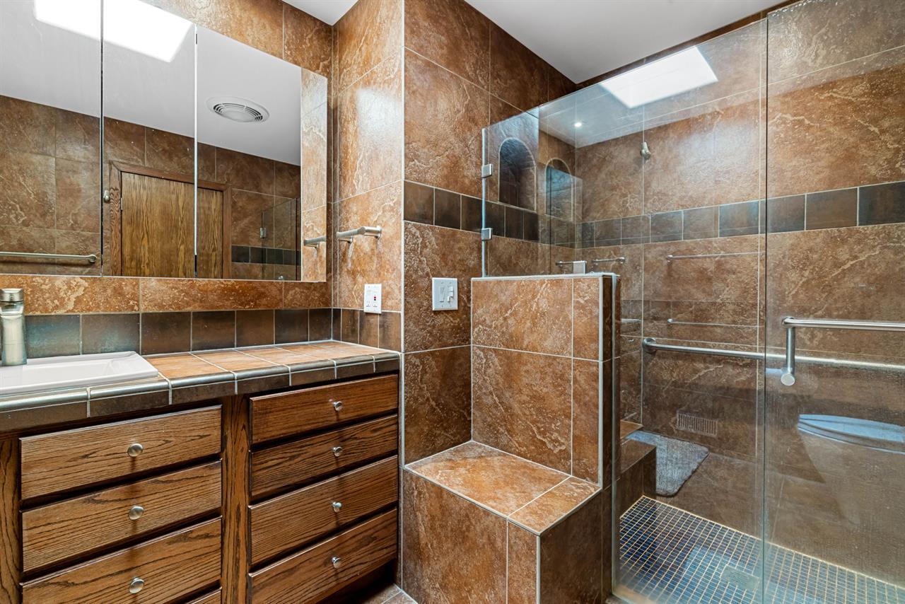Spacious Custom Tile Bathrooms