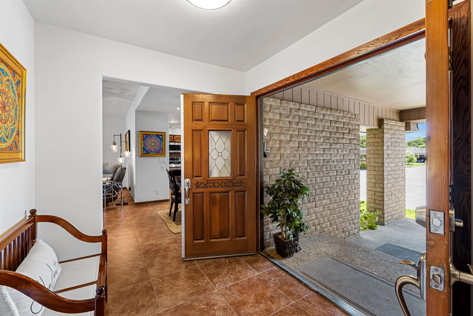 Front Entry