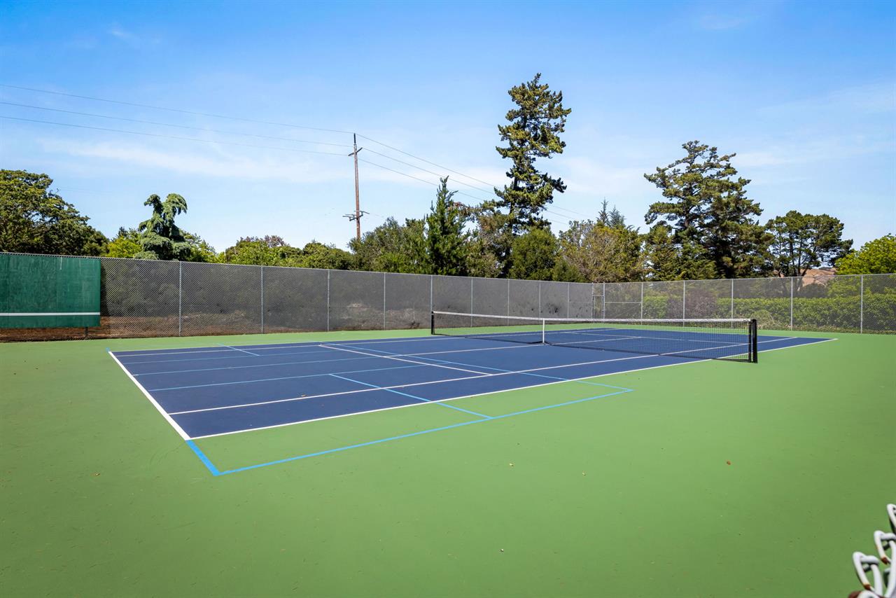 Community Tennis Court