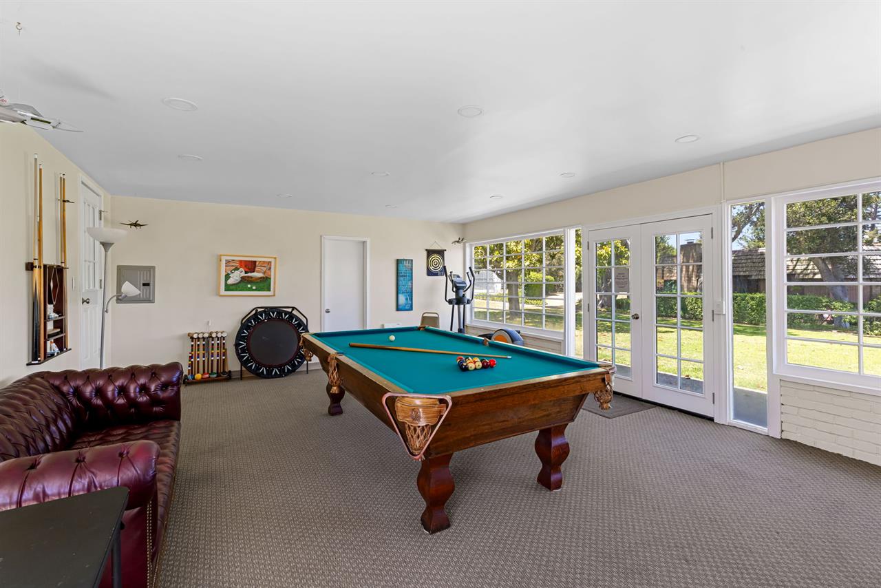 Pool in the Clubhouse
