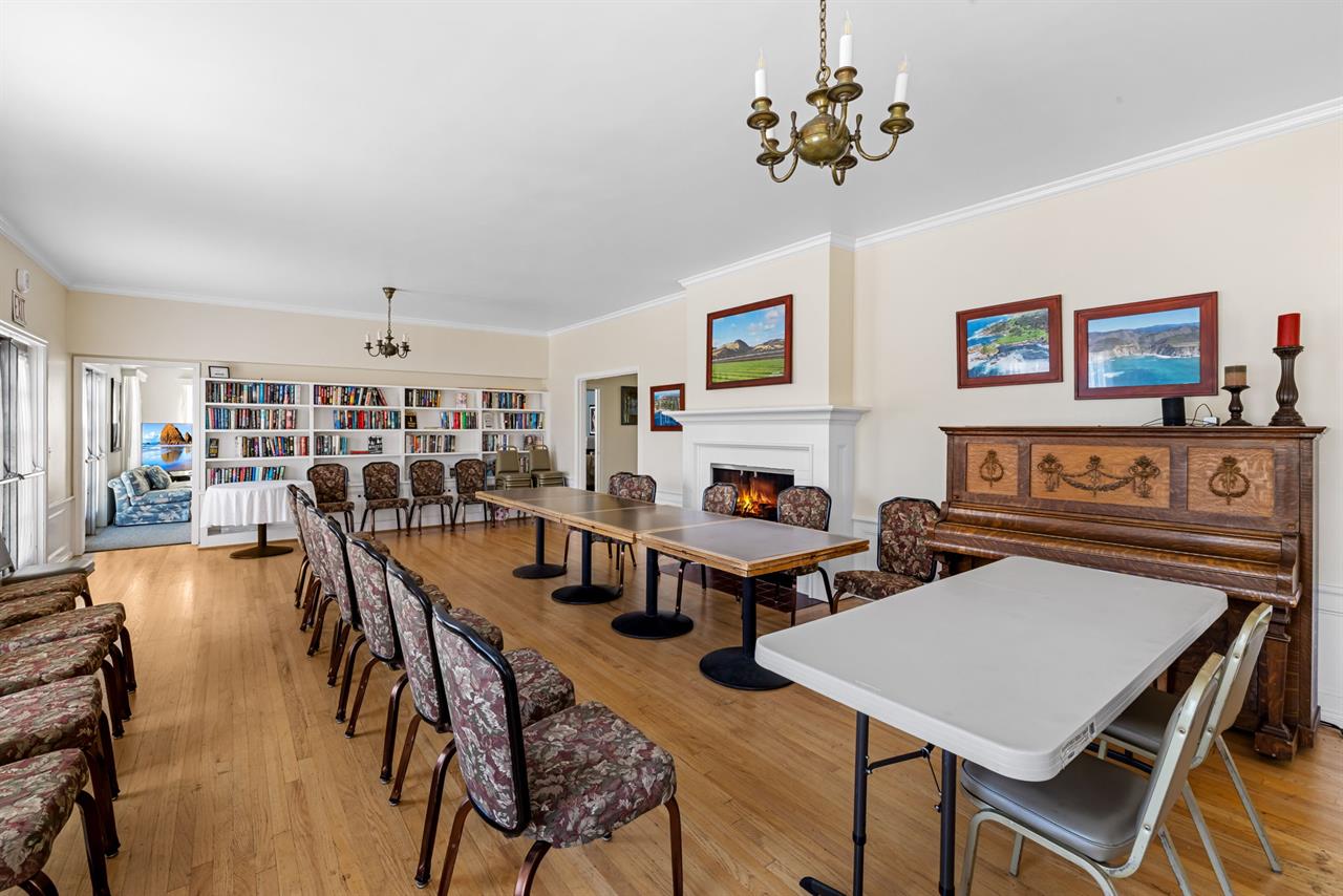 Meeting Room in the Clubhouse