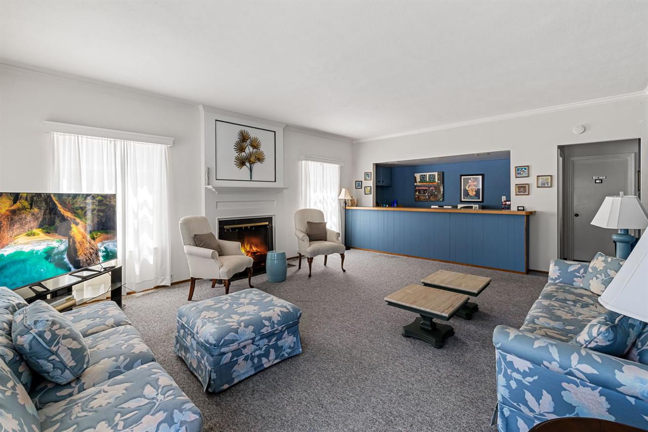 TV Room in the Clubhouse