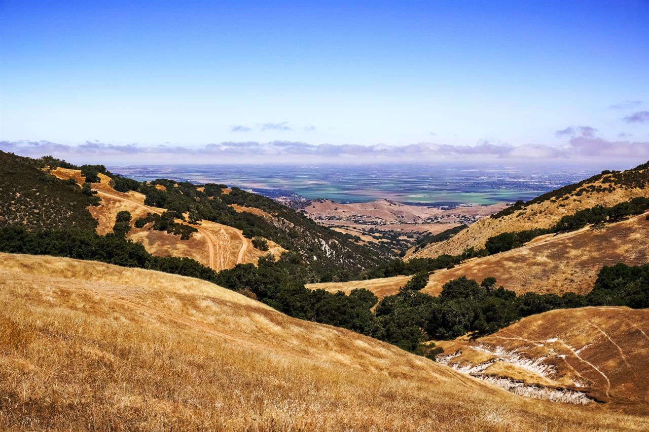 Corral de Tierra Area Scenery