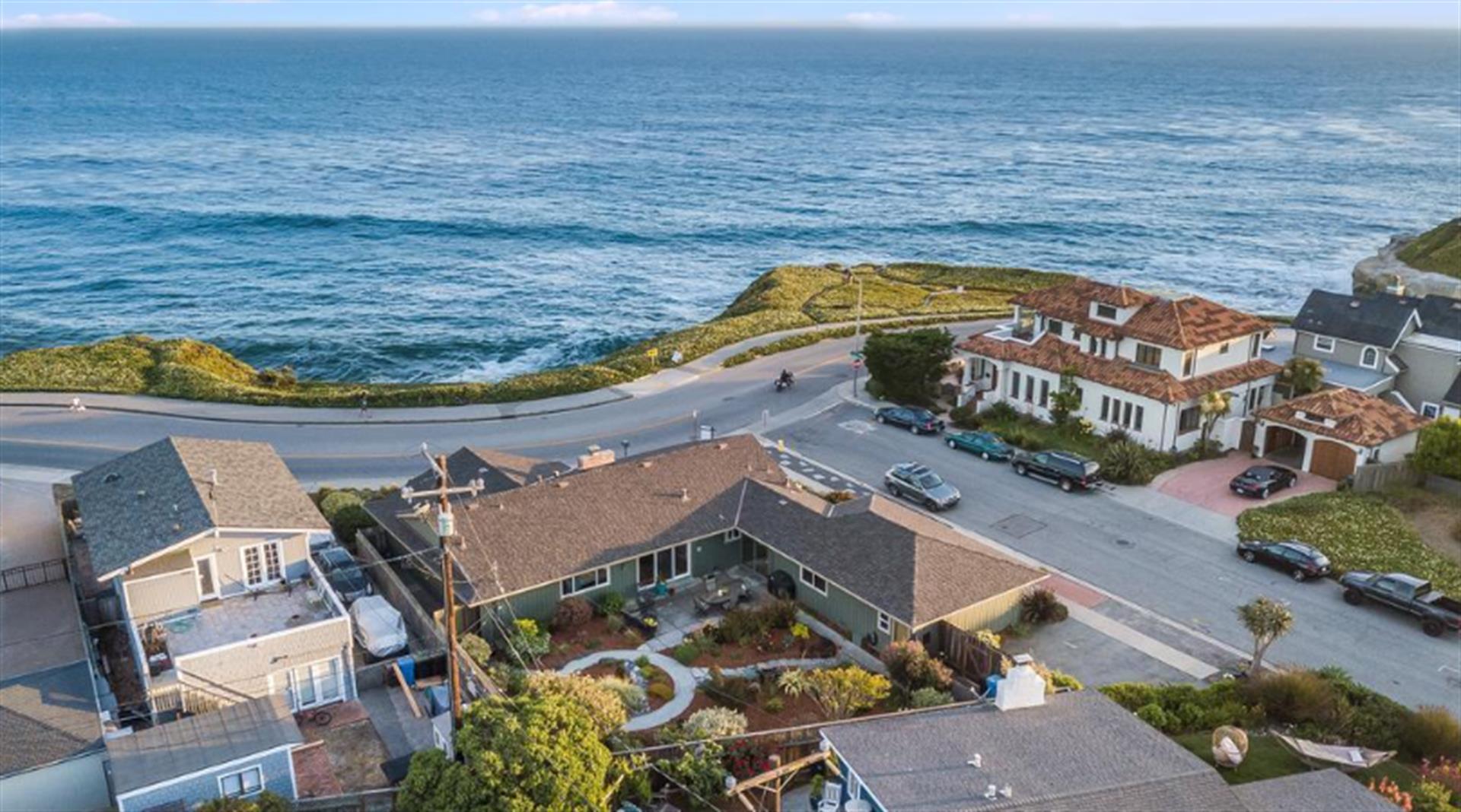 Located on West Cliff Drive