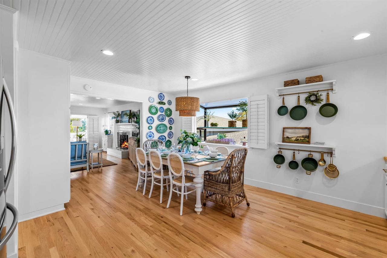 Dining Area Next to the Kitchen