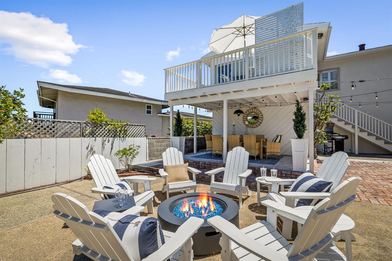 Fire Pit Area  Smores Anyone