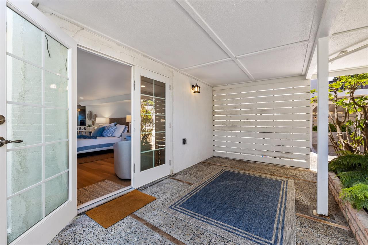 Entrance to the Guest Suite