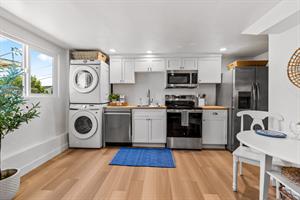 ......Stacking Washer and Dryer