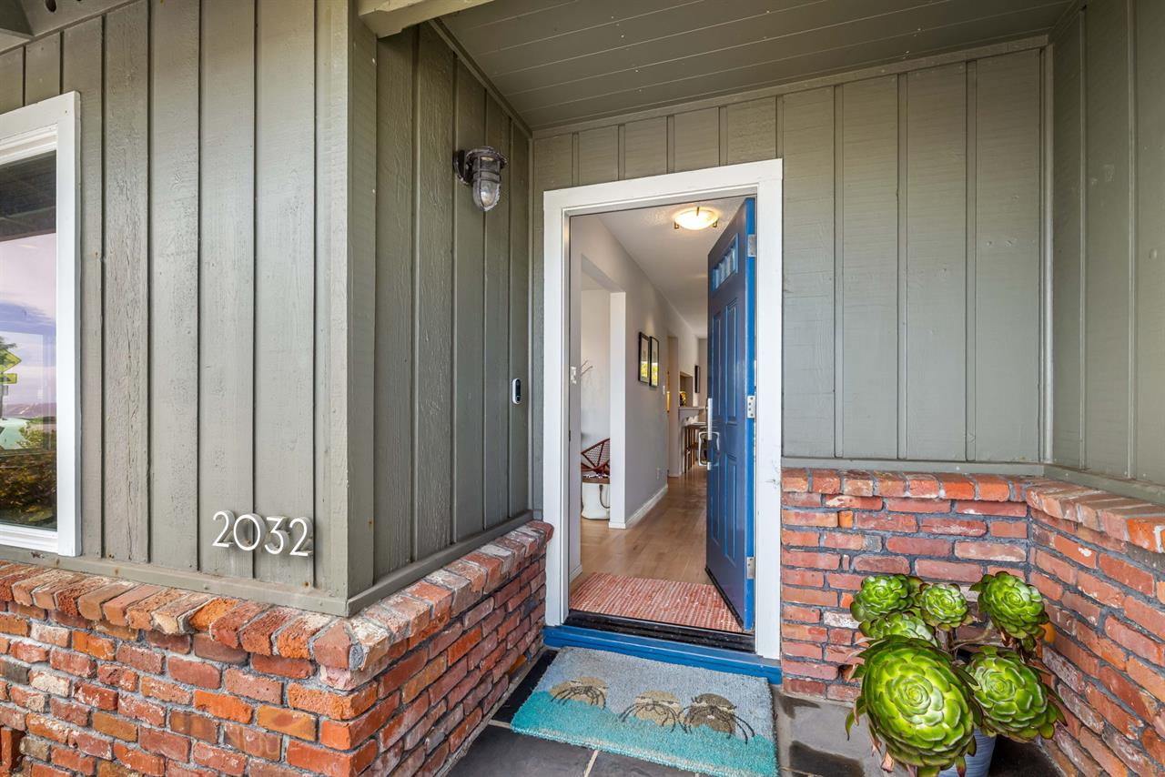 Front Entry to the Home