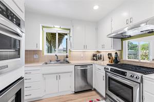 Spacious FullyEquipped Kitchen