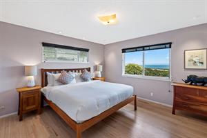 Bedroom 3 has a King Bed and an Ocean View