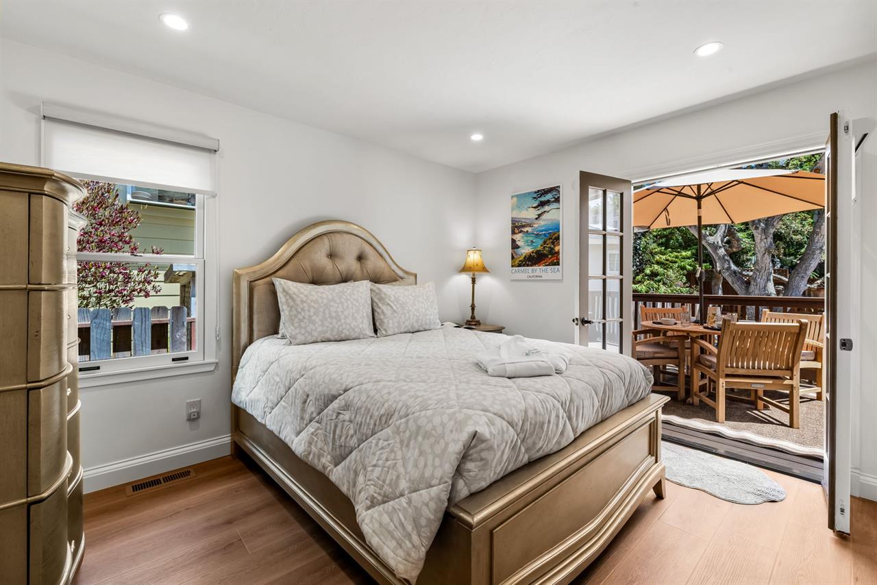 One of Two Cozy Bedrooms  Both with Queen Beds