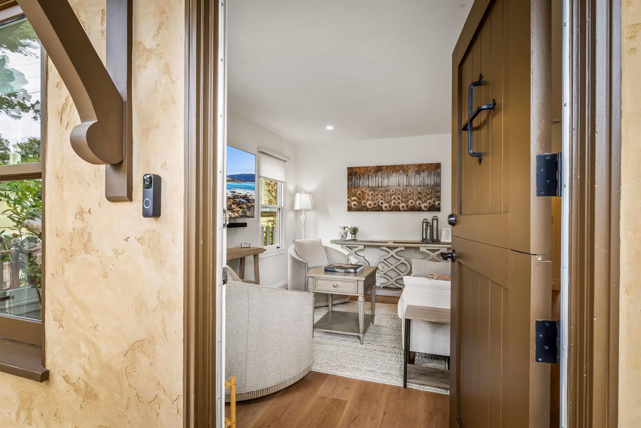 Front Entry to the Home