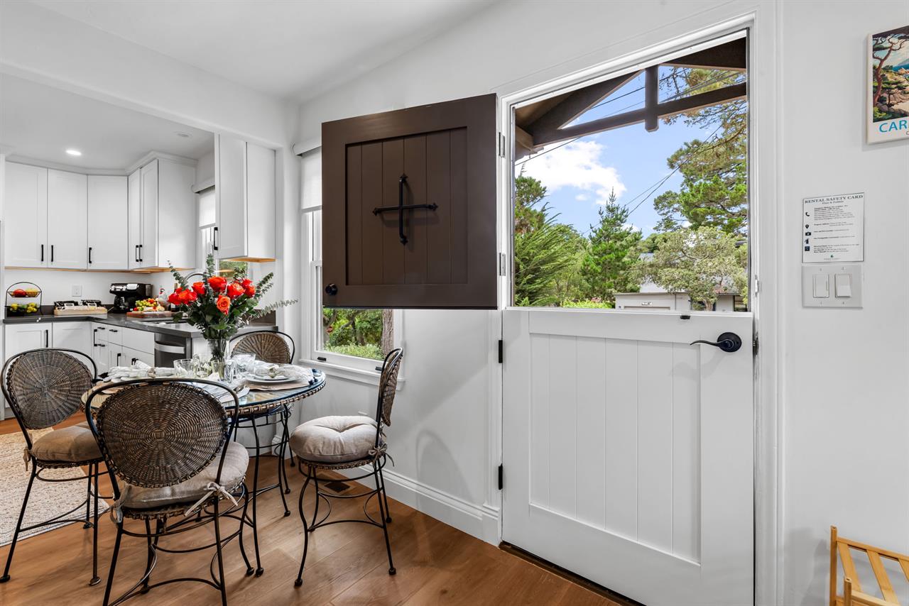 Front Entry to the Home