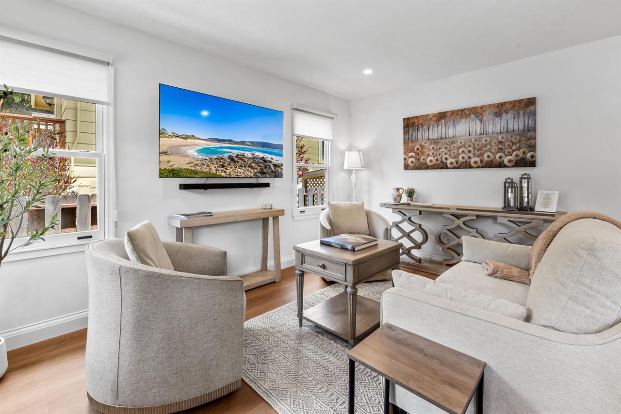 Living Room has a WiFienabled Smart TV