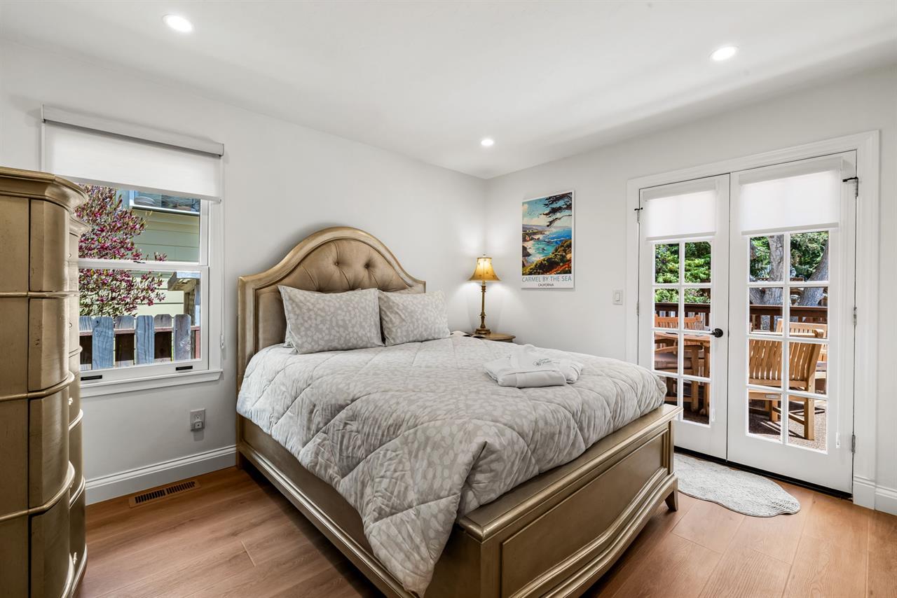 One of Two Plush Bedrooms each with a Queen Bed