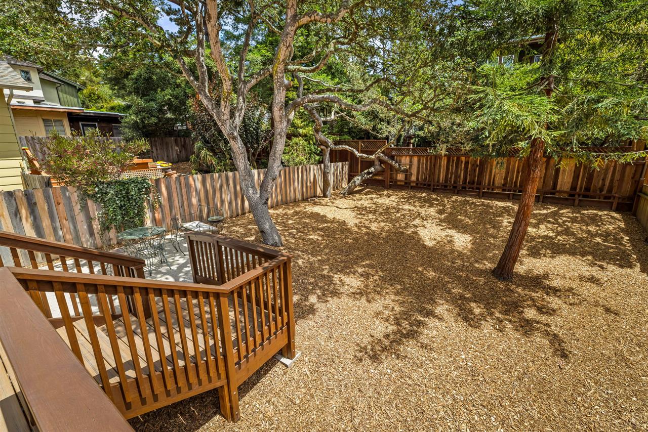 Fully Fenced Backyard