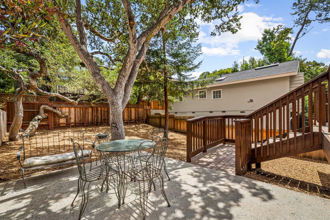 Patio Dining and Seating Area
