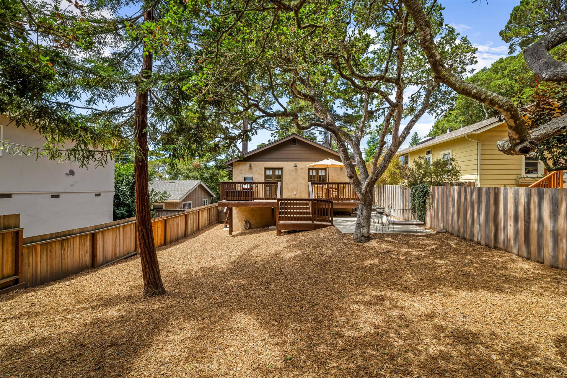 Backyard