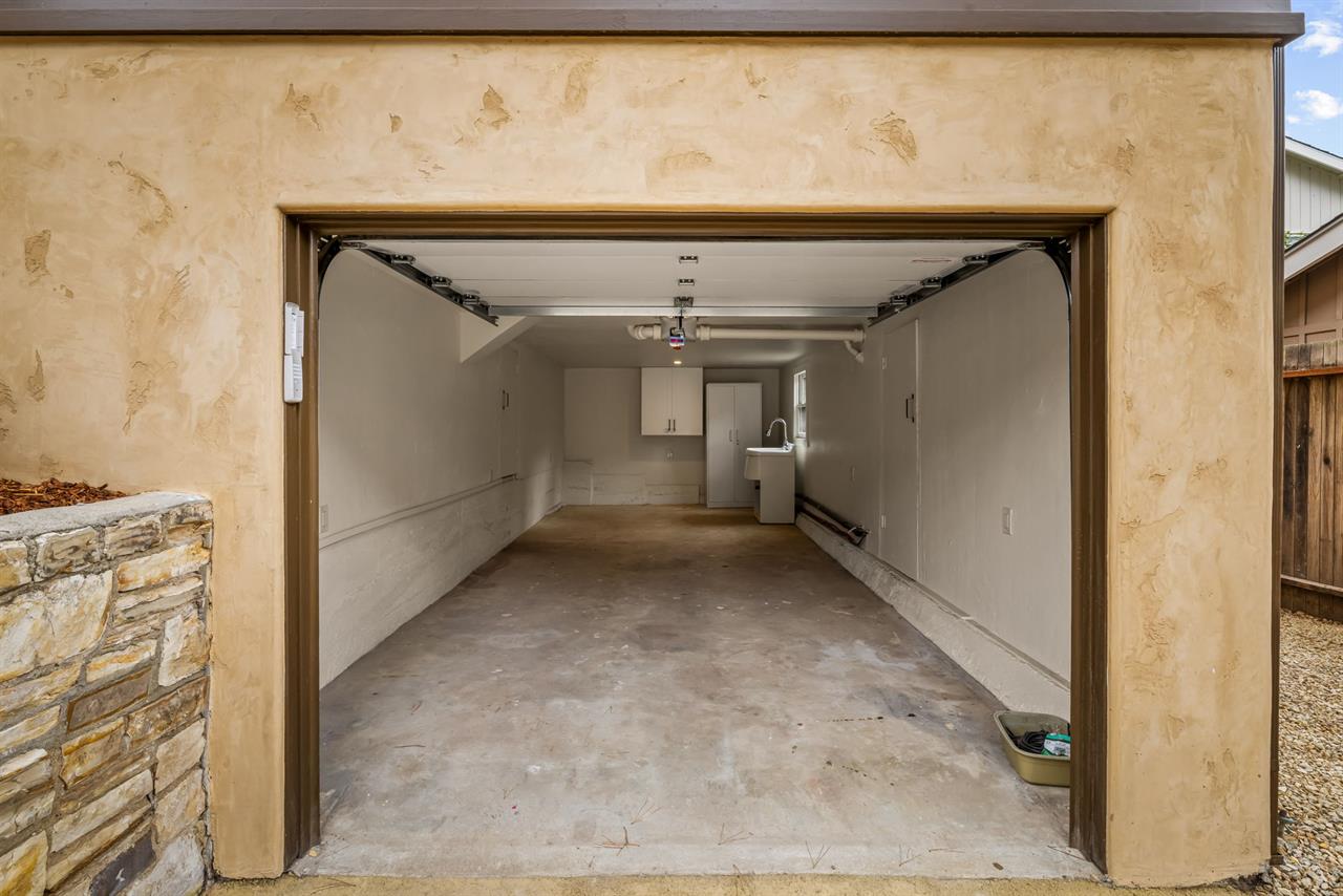 Small Garage is for Storage Only